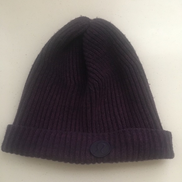 lululemon athletica Accessories - Purple Knit Lululemon Athletica Beanie